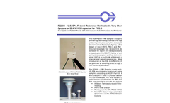 PQ200 Ambient Fine Particulate Sampler Brochure