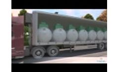 How a Tricel Novo wastewater treatment system works Video