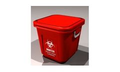 Model 18 Gallon - Medical Waste Reusable Container