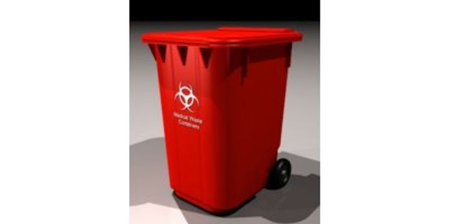 Schaefer - Model 96 Gallon - Medical Waste Reusable Container
