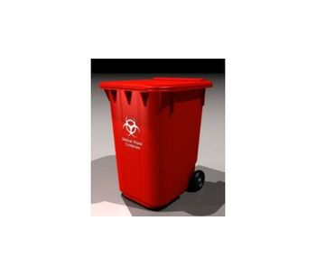 Schaefer - Model 96 Gallon - Medical Waste Reusable Container
