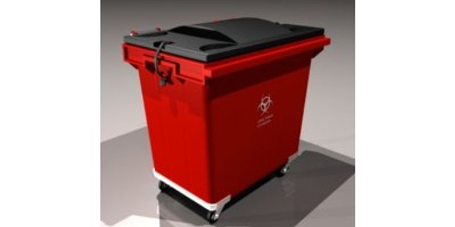 Schaefer - Model 200 Gallon - Medical Waste Reusable Container