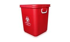 Model 28 Gallon - Medical Waste Reusable Container