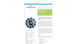 Warden Biomedia - Model Biofil - Biological Filter Media - Brochure