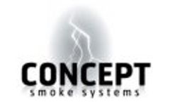 Spray Booth Clearance Testing - Concept Colt 4 - Concept Smoke Systems Video