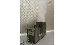 Smoke generator device for smoke detector testing
