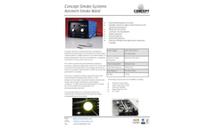 Concept Smoke Systems Aerotech Smoke Wand - Brochure