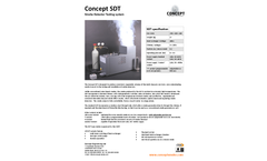 Concept - Model SDTS - Smoke Detector Testing System - Brochure