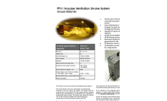 Concept PPV / Impulse Ventilation Smoke System Brochure