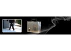 Concept - Model CEL-GATM - Guardian ATM - Security Smoke Generator