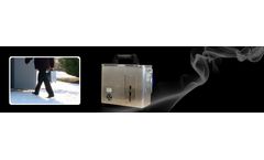 Concept - Model CEL-GATM - Guardian ATM - Security Smoke Generator