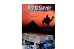 Aquasaver Closed Loop Water & Fluid Cooling Brochure