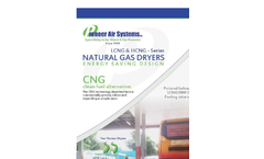 LCNG & HCNG - Series Natural Gas Dryers Energy Saving Design Brochure