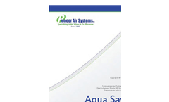 AS - Series - Aqua Saver Air Cooled Heat Exchangers Unit Brochure
