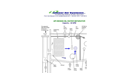 API Design Oil-Water Separator Brochure