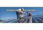 Technical Service for Solar Power Plant