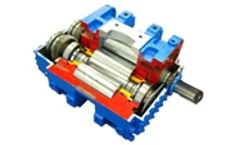 Eurus - Model MB Series - Bio-Lobe Positive Displacement Blower & Vacuum Pumps