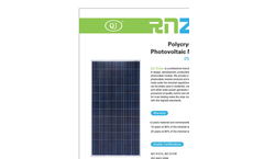 Polycrystalline Photovoltaic Module QJP250-72---QJP300-72