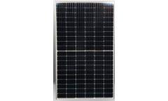 Model QJM325-120H - Half Cut Cell Monocrystalline Solar Panels