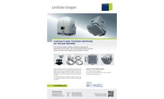 LeviSolar - Gripper System - Brochure