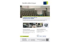 OptoMicroMed - Gripper System - Brochure