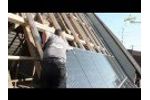 Montage Eines Galaxy Energy Indach Systems Video