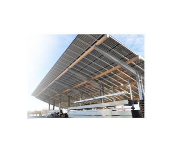 2 In 1 - Solar Station & Roof for Parking Lots