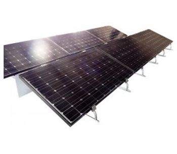 Model G4ce - Ballast Flat Roof System for Solar Photovoltaic Installations