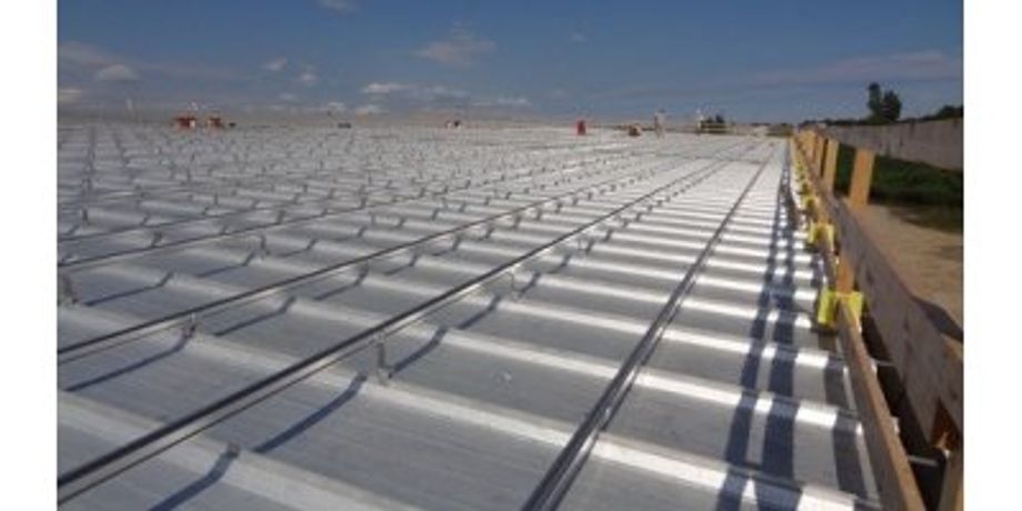 Model G7 - Standing Seam Roof for Solar Photovoltaic Installations