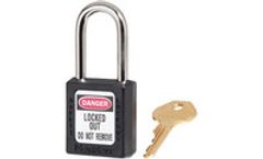 Master Lock - Model 410BLK - 410 - Thermoplastic Safety Padlock