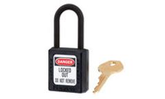 Master Lock - Model 406BLK - 406 - Dielectric Thermoplastic Safety Padlock