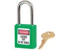 Master Lock - Model 410GRN - 410 - Thermoplastic Safety Padlock