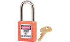 Master Lock - Model 410ORJ - 410 - Thermoplastic Safety Padlock