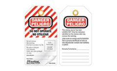Model S4801LESLEN - Self-Laminating Photo ID Safety Tags