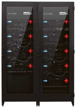 StoraXe - Model SRS series - Lithium Ion Battery Storage Rack Systems