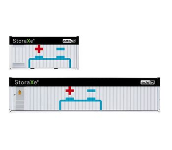 StoraXe - Model SCS series - Battery Container System