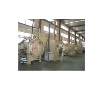 High Pressure Gas Quenching Furnace