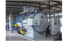 ACME - Horizontal Double Chamber Vacuum Oil Quenching Gas Cooling Furnace