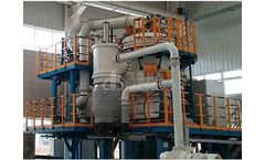 ACME - Vertical Double Chamber Vacuum Gas Cooling Oil Quenching Furnace
