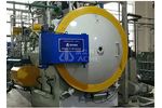 ACME - Horizontal Twin Chamber Vacuum High Pressure Gas Quenching Furnace