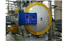ACME - Horizontal Twin Chamber Vacuum High Pressure Gas Quenching Furnace