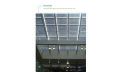 Laminated Safety Glass with Embedded Photovoltaic Cells-Sunewat