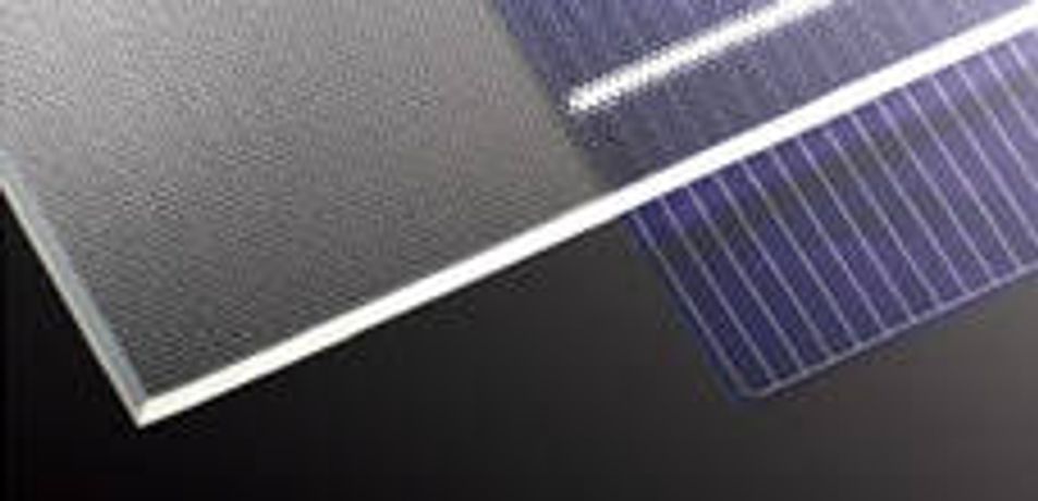 Solite - Patterned  Solar Glass