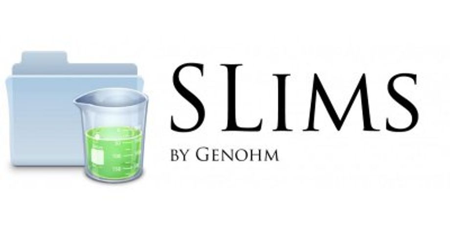 Genohm - Version SLims - Laboratory Information Management System (LIMS)