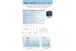  	AIC - Model MKCP4 - Resin Encased Box Type Metallized Polypropylene Film Capacitors - Brochure