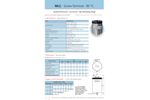 AIC - Model MLC - Screw Terminal Cylindrically-Shaped Metallized Polypropylene Film Capacitors - Brochure