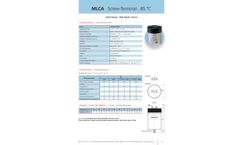 AIC - Model MLCA - Plastic Film Capacitor  - Brochure