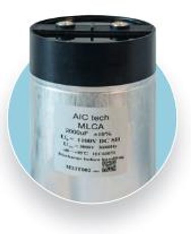 AIC - Model MLCA - Plastic Film Capacitor