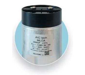 AIC - Model MLCA - Plastic Film Capacitor