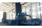 Metal recycling equipment for Big car baler - Waste and Recycling - Material Recycling